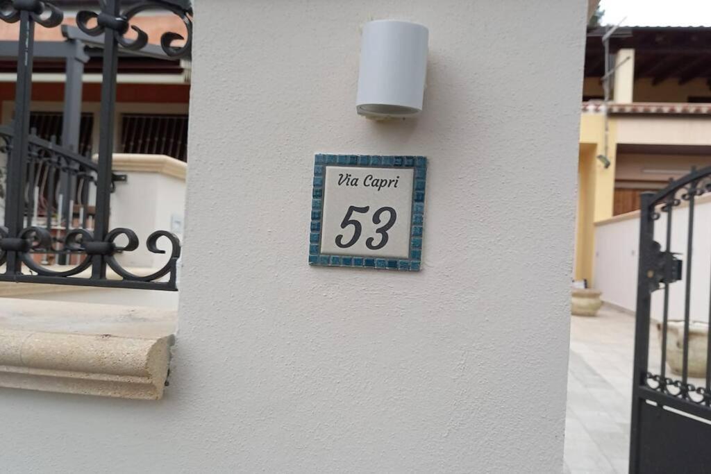 Capri 53 Villa อาร์บาตักซ์ ภายนอก รูปภาพ